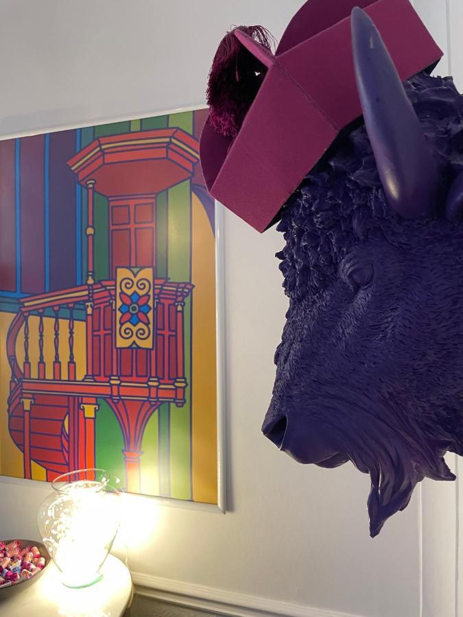 The Bishop And The Bison Bed and Breakfast York Esterno foto